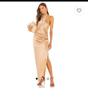 X REVOLVE Samba Gown in Toffee
